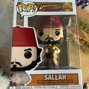 Funko Pop! Vinyl: Indiana Jones - Sallah #1352